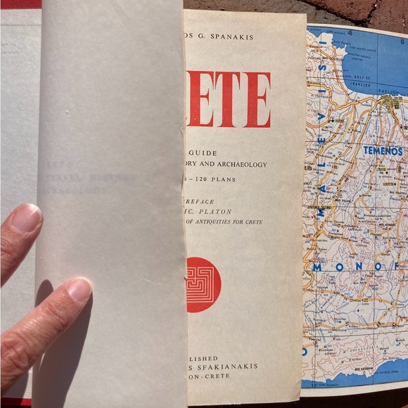 Crete A Guide to Travel History & Archaeology Iraklion Greece Greek Minotaur - Picture 12 of 16